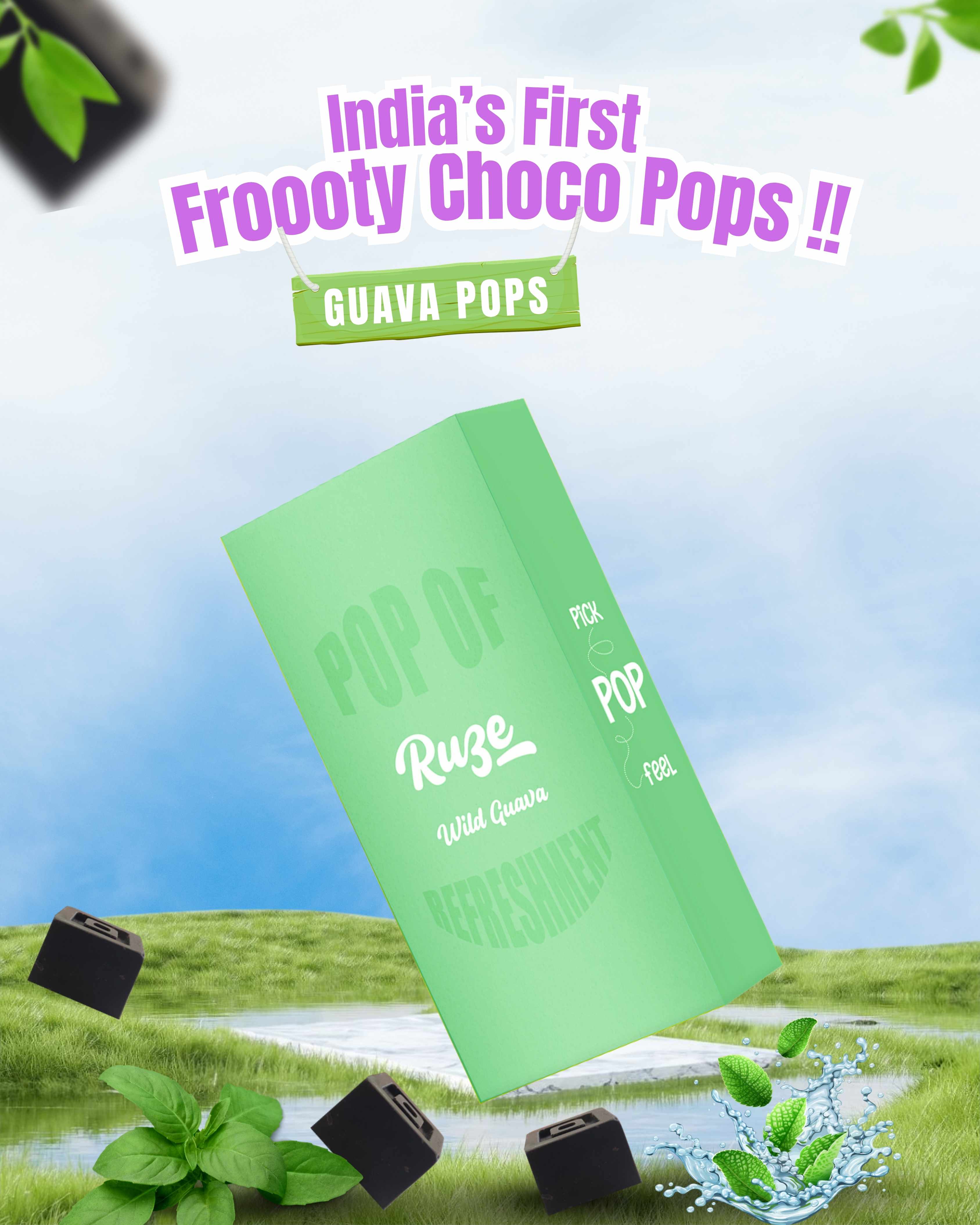 Wild Guava Dark Chocolate (Box of 10)