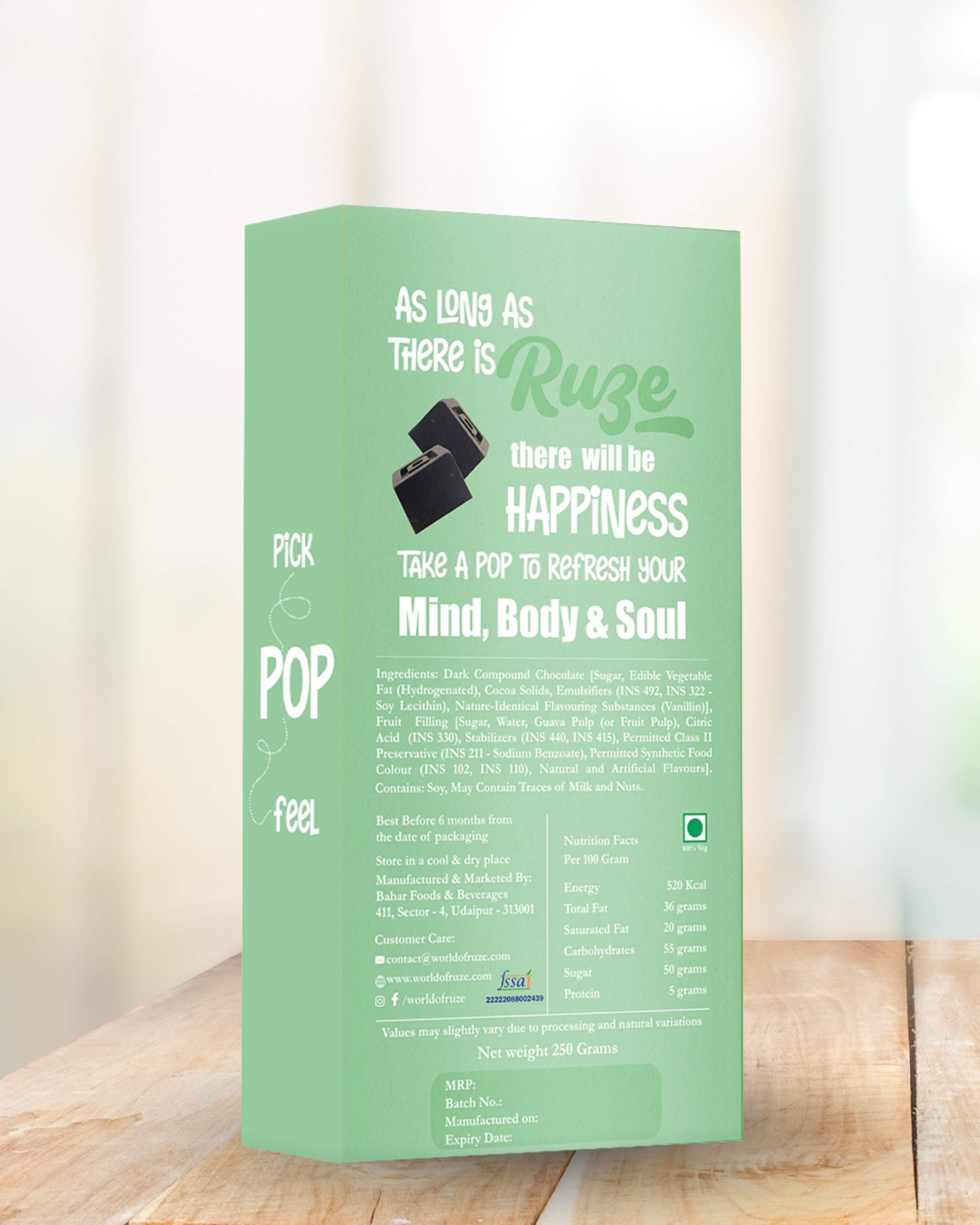 Wild Guava Dark Chocolate (Box of 10)