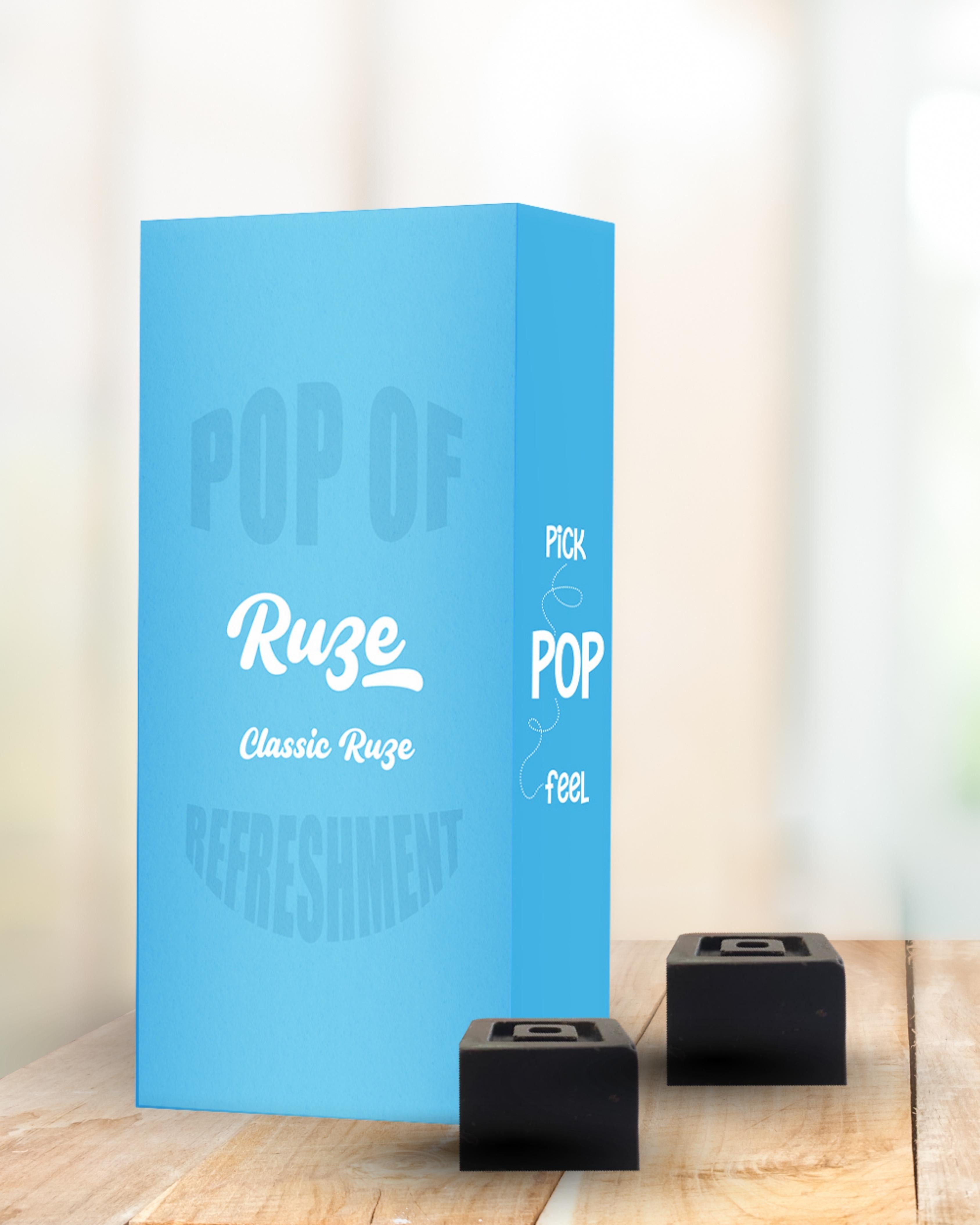 Classic Ruze + Sunny Saffron Dark Chocolate