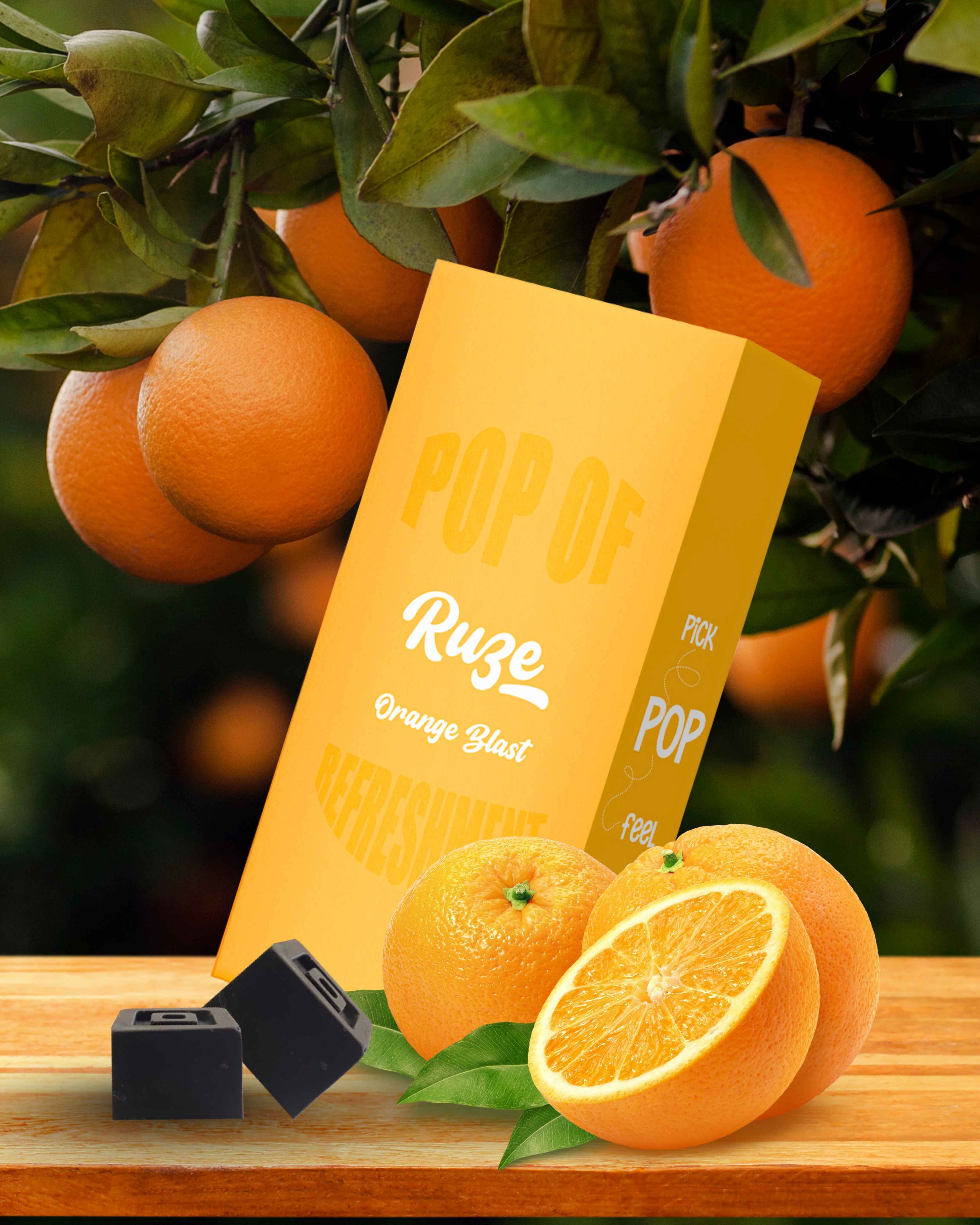 Orange Blast + Apple Popple Dark Chocolate