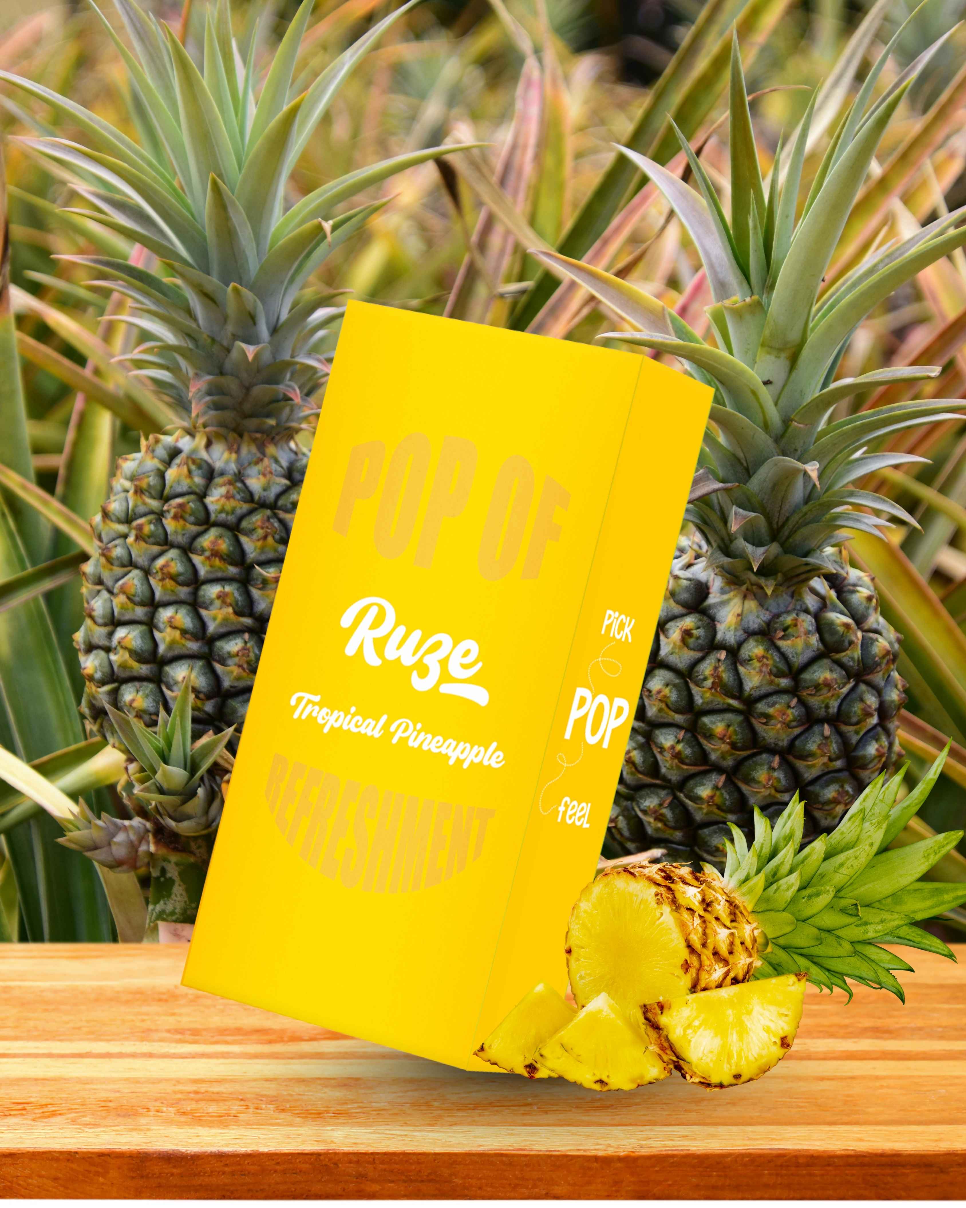 Wild Guava + Tropical Pineapple Dark Chocolate