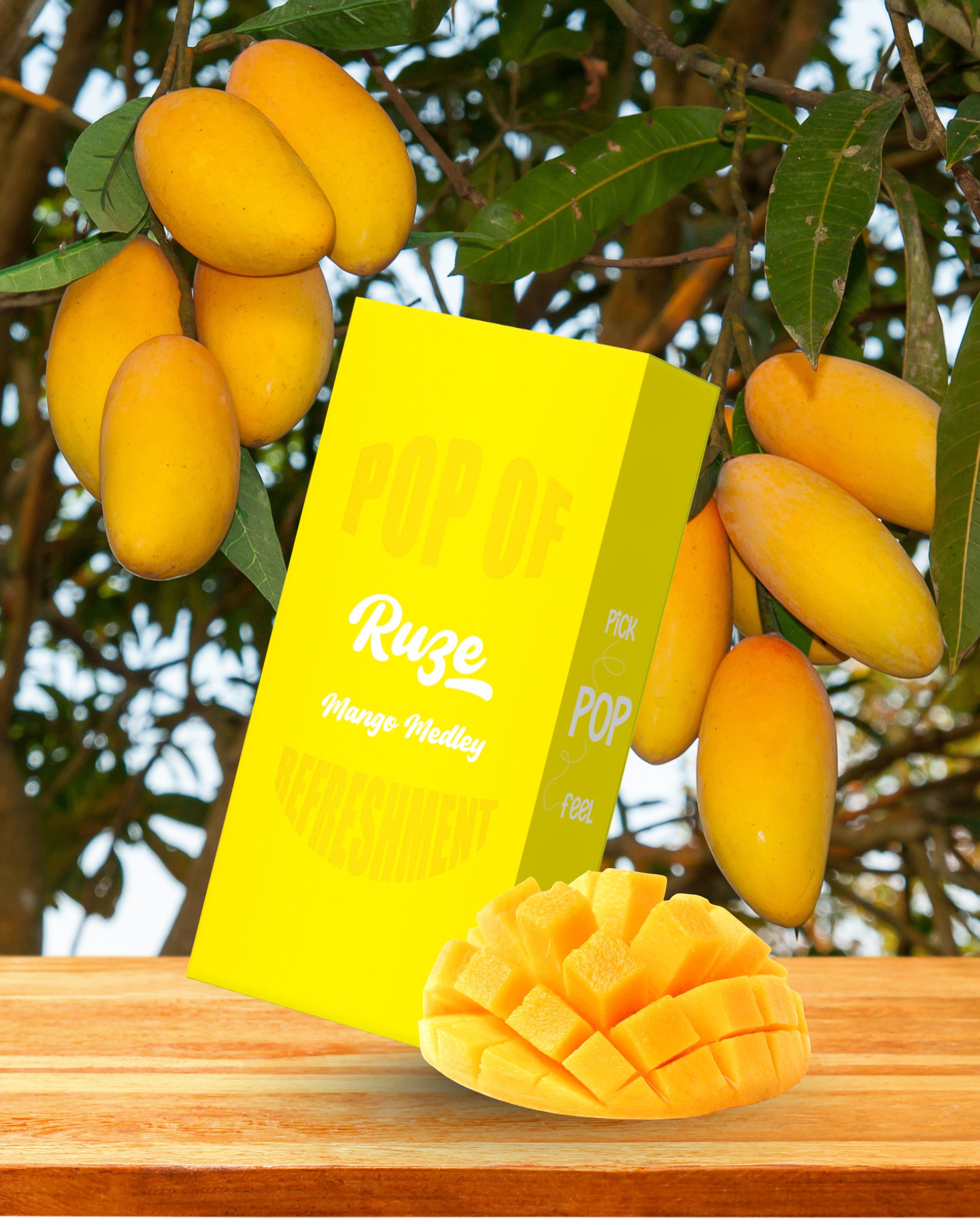 Wild Guava + Mango Medley Dark Chocolate